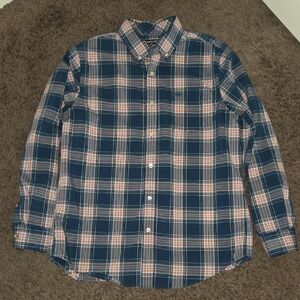 Dockers Men's Long Sleeve Comfort Flex Button Down Shirt